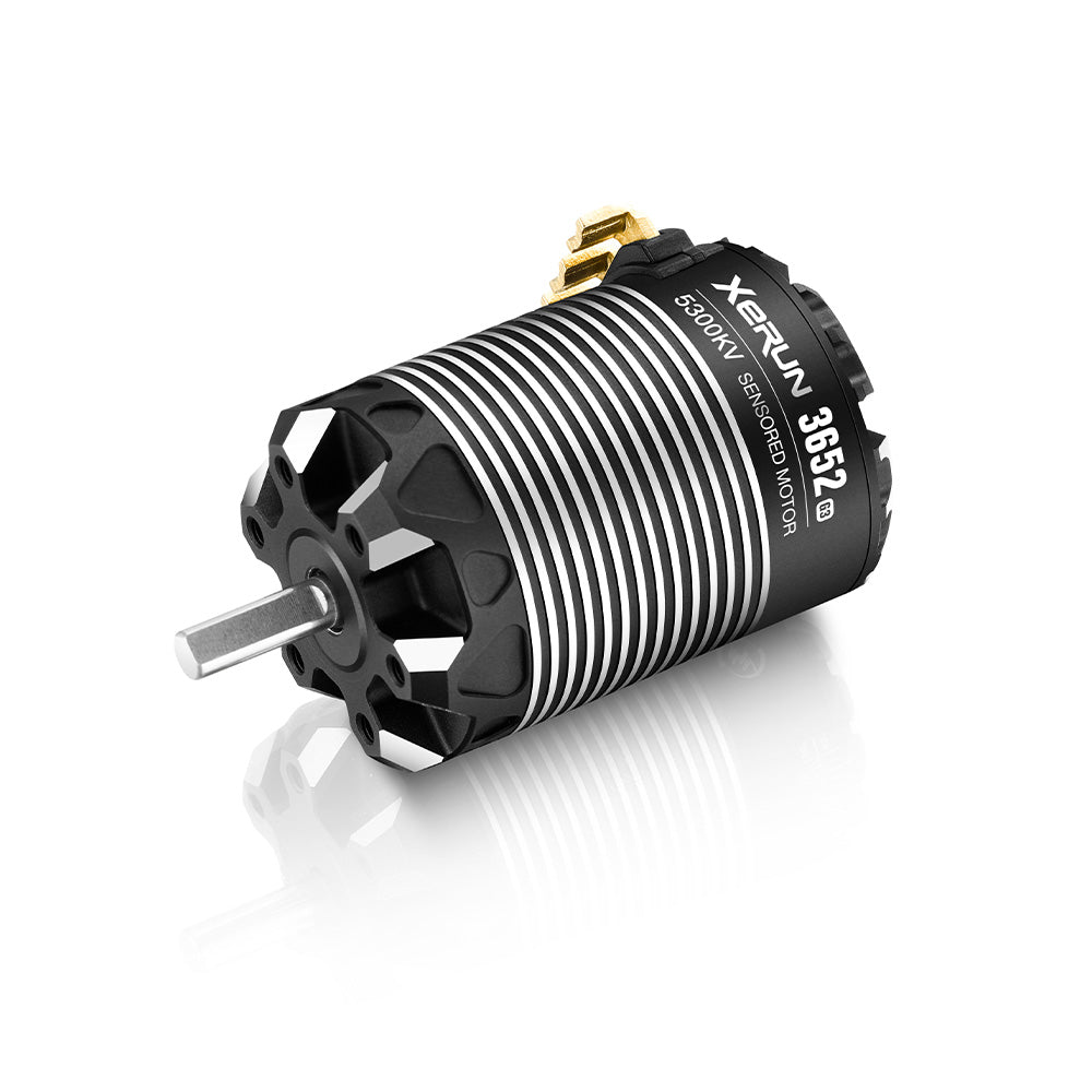 Hobbywing Ezrun 3652 Motor G2 4poli - 3.17mm per 1:10 - 4000KV Hobbywing Ezrun 3652 Motor G2 4poli - 3.17mm per 1:10 - 4000KV