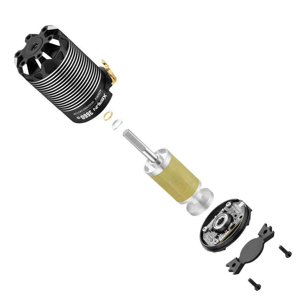 EZRUN 3665 SD G3 Motor - HOBBYWING North America