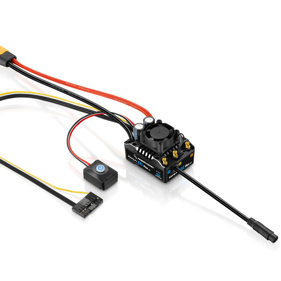 XERUN AXE R3 COMBO for 1/8-1/6 Crawlers