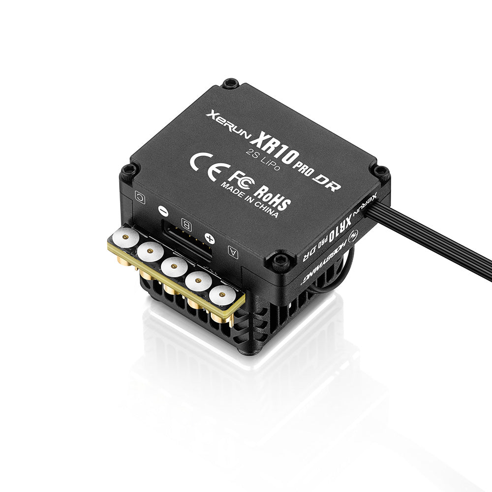 Xer 10 Router XeRun XR10 DRX ESC - HOBBYWING North America