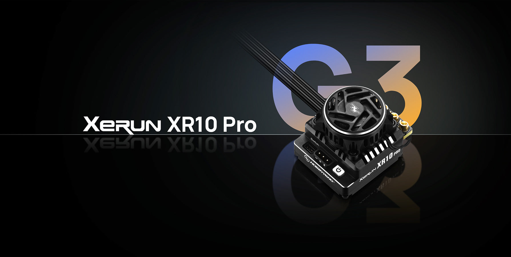 XERUN XR10 PRO G3 system - HOBBYWING North America