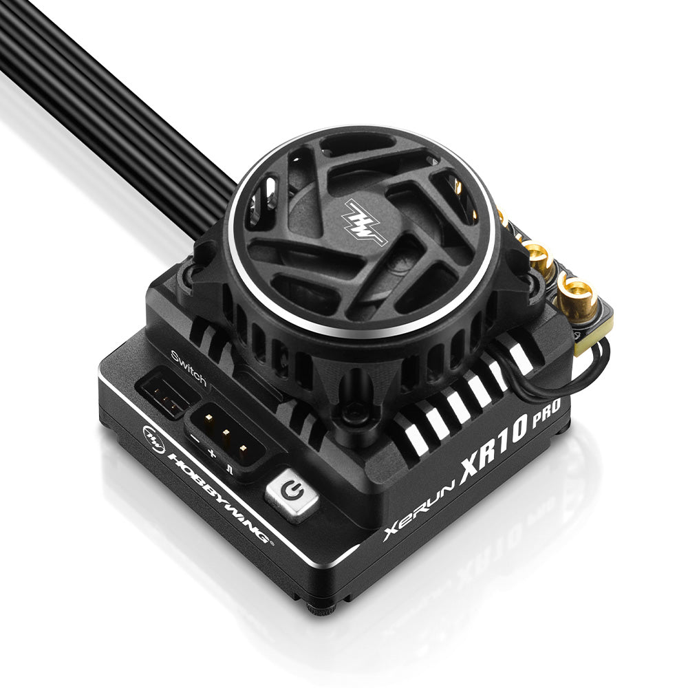 ホビーウイングHOBBYWING XeRUN XR10 PRO G3 黒 XR10 PRO G3 ESC - Modified Racing - HOBBYWING North America