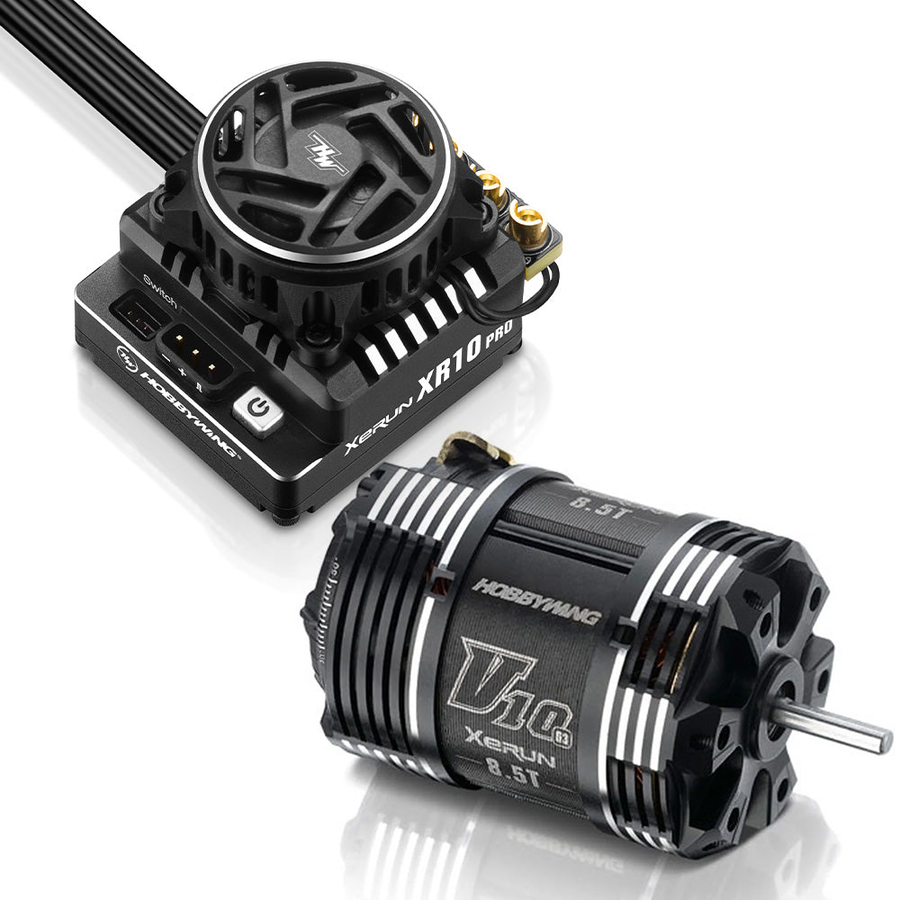 HOBBYWING XERUN /G3-4.5T モーター HOBBYWING XERUN V10 G3 Sensored Brushless Motor 4.5T