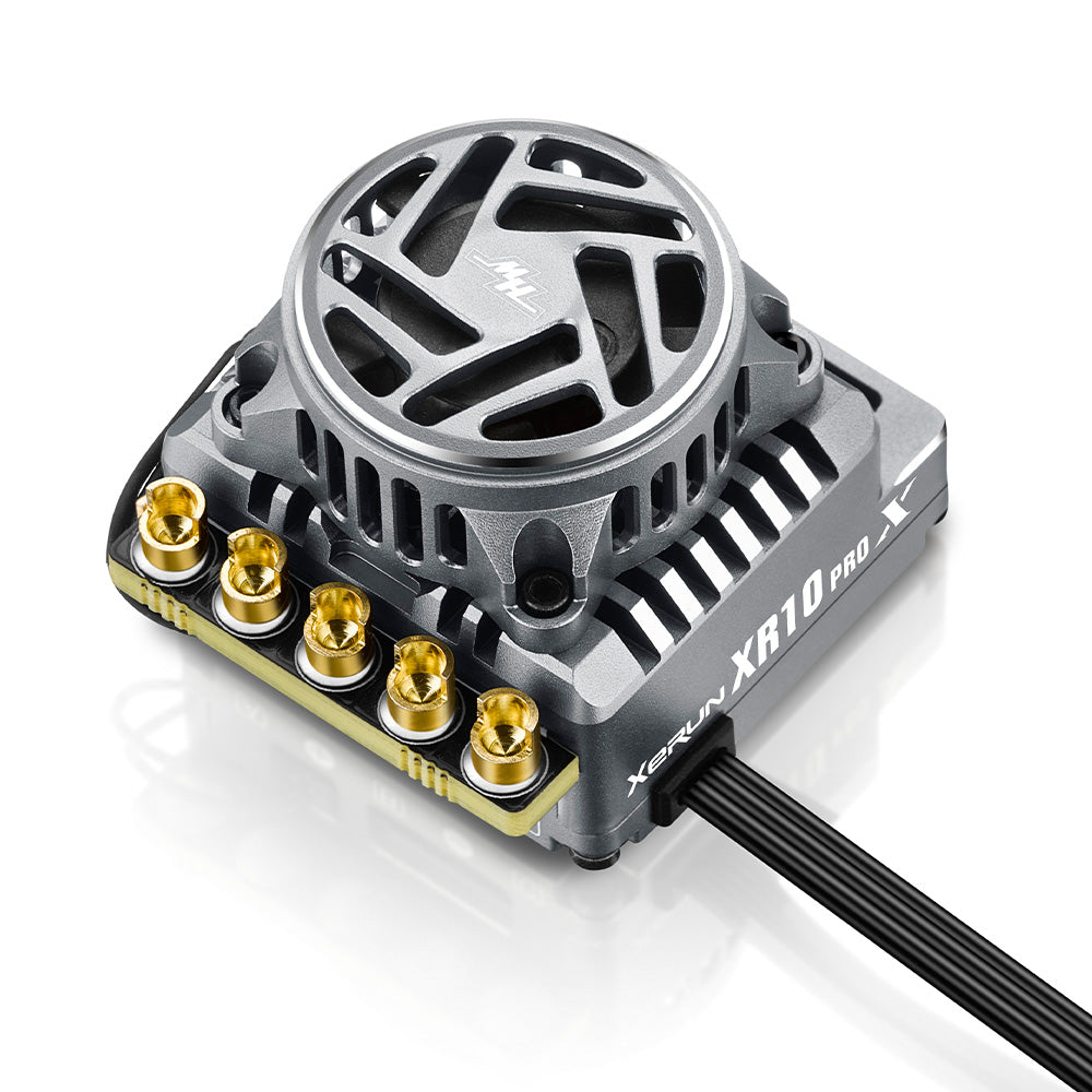 ホビーラジコン HOBBYWING XeRUN XR10 PRO G3X XR10 PRO G3X ESC - Stock Racing - HOBBYWING North America