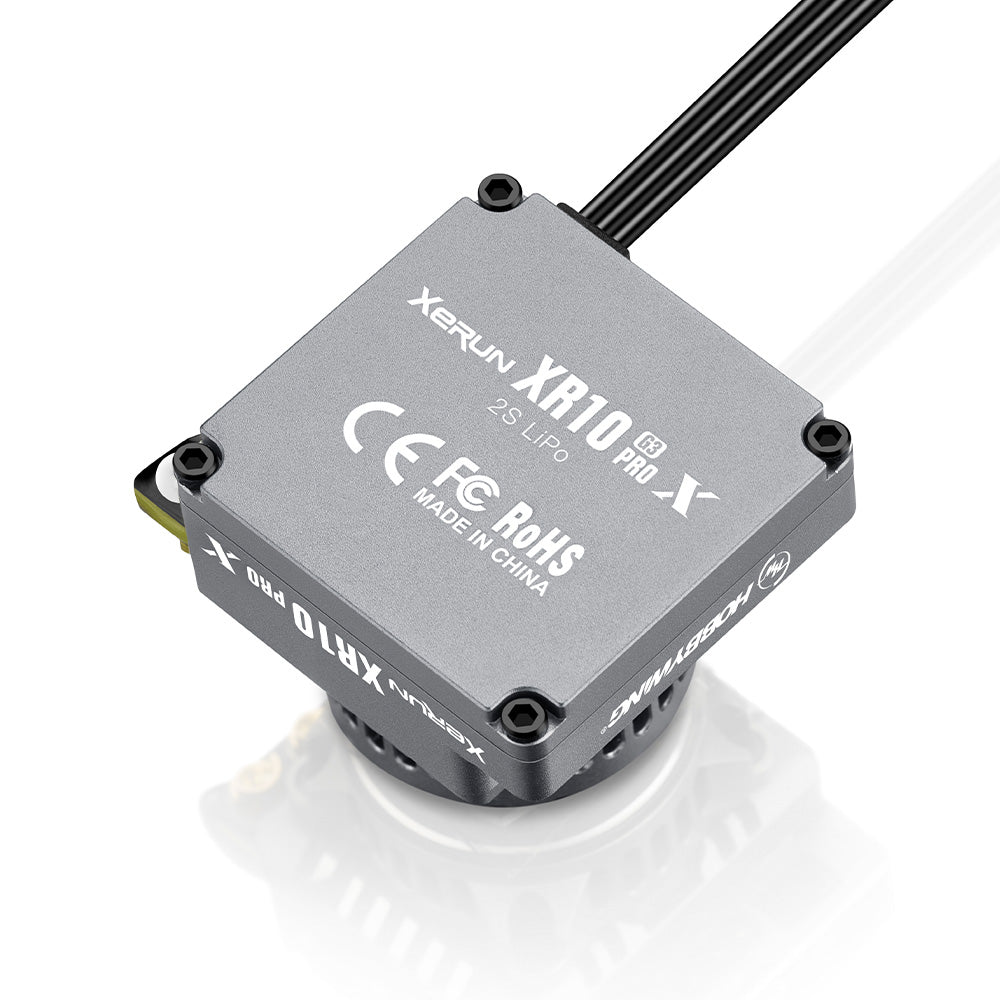 hobbywing-ESC/G3X美品 XR10 PRO G3X ESC - Stock Racing - HOBBYWING North America