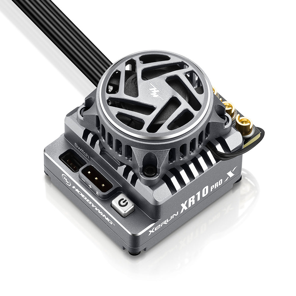 XR10 PRO G3X ESC - Stock Racing - HOBBYWING North America
