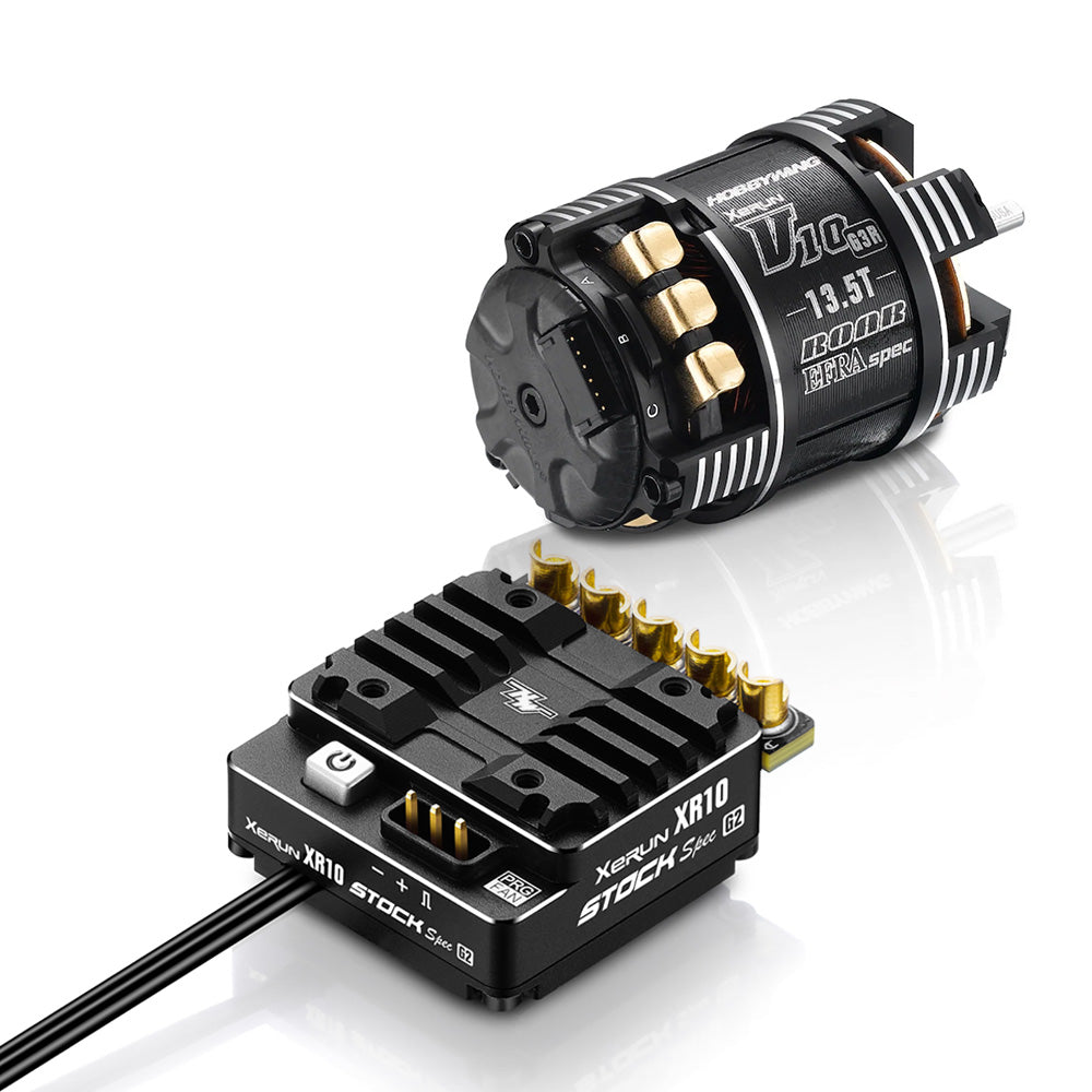 XR10 Stock Spec G2 Combo - HOBBYWING North America