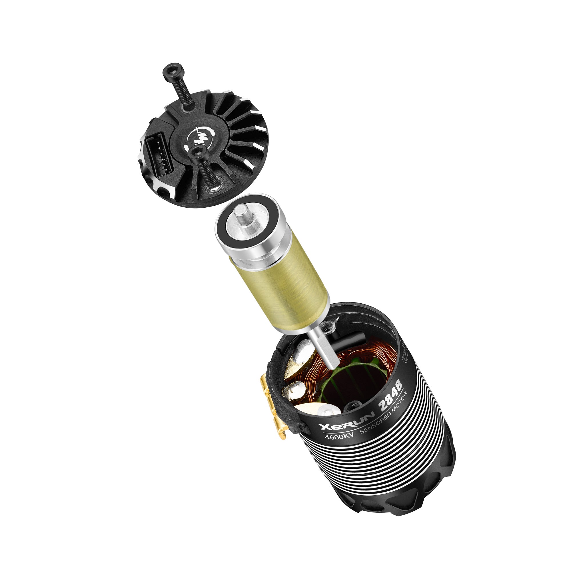 XeRun 2848 motor - HOBBYWING North America