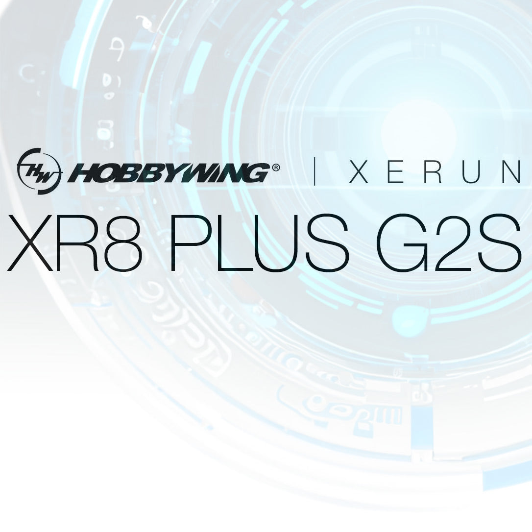 SV PLUS SPORT ESC 取扱説明書付き Hobbywing Xerun XR8 Plus G2S Brushless ESC/4274 G3 Motor