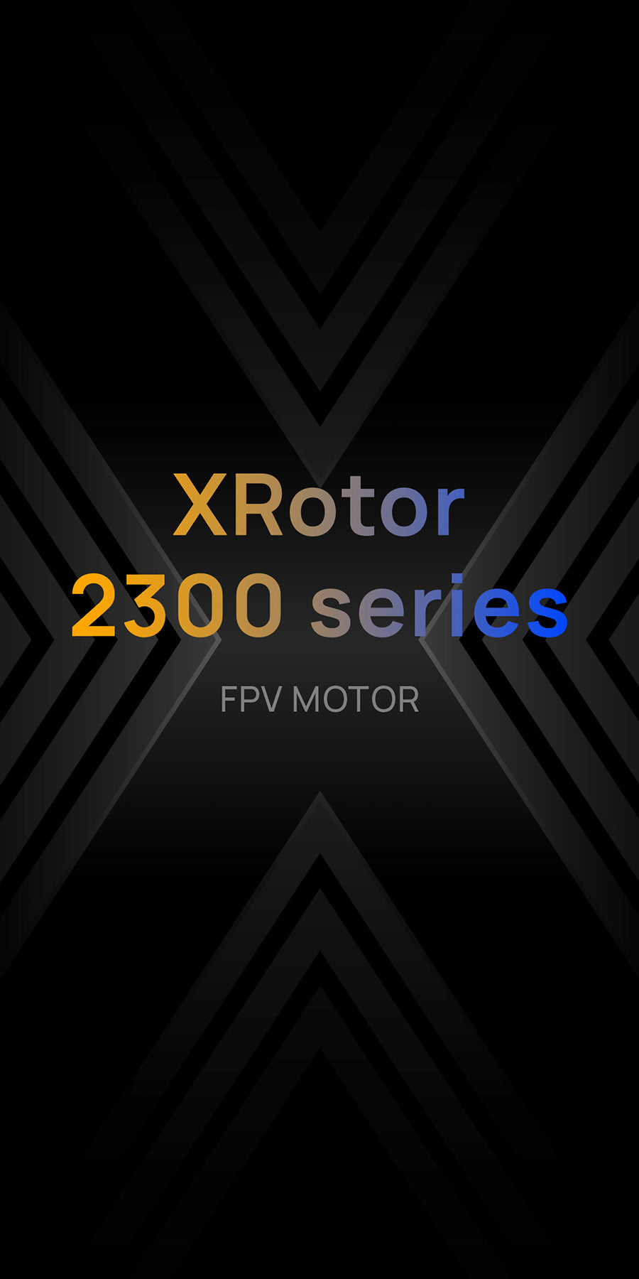 XRotor FPV 2800 Series Motors - HOBBYWING North America