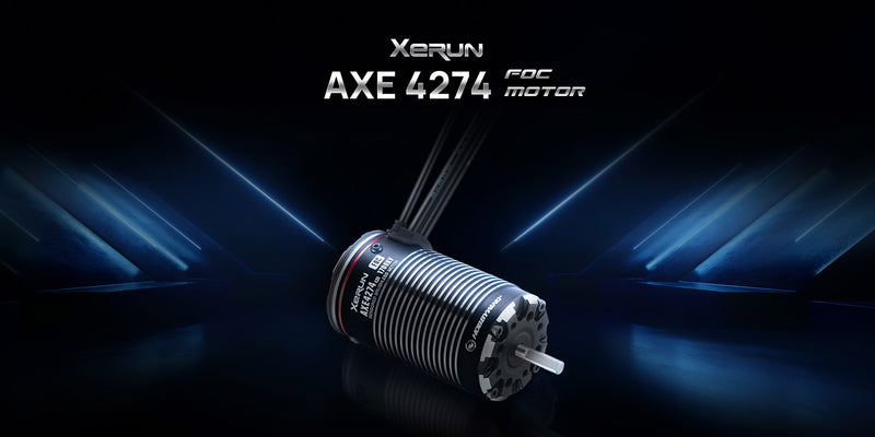 AXE 4274 FOC Motors - HOBBYWING North America
