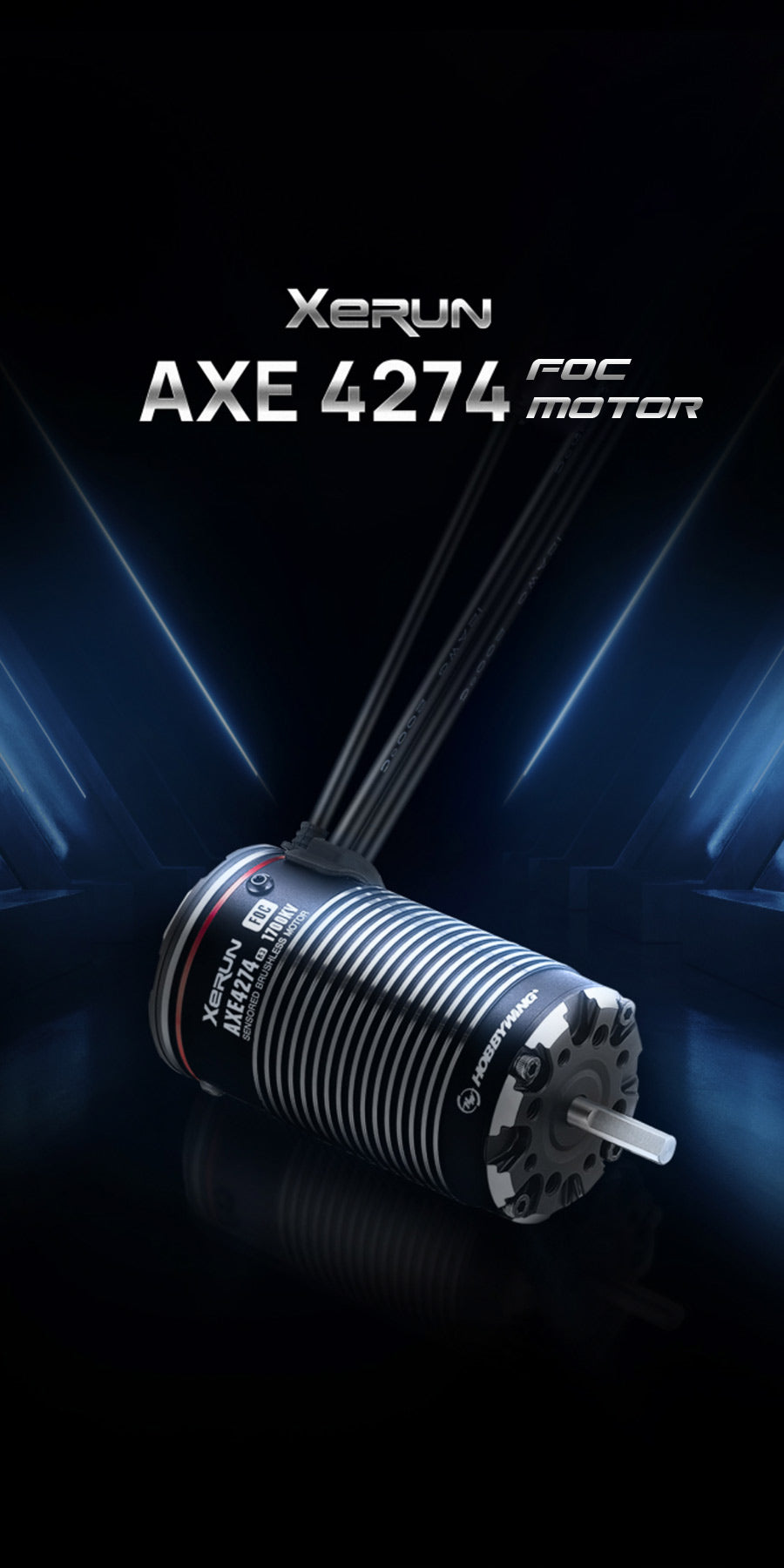 AXE 4274 FOC Motors - HOBBYWING North America
