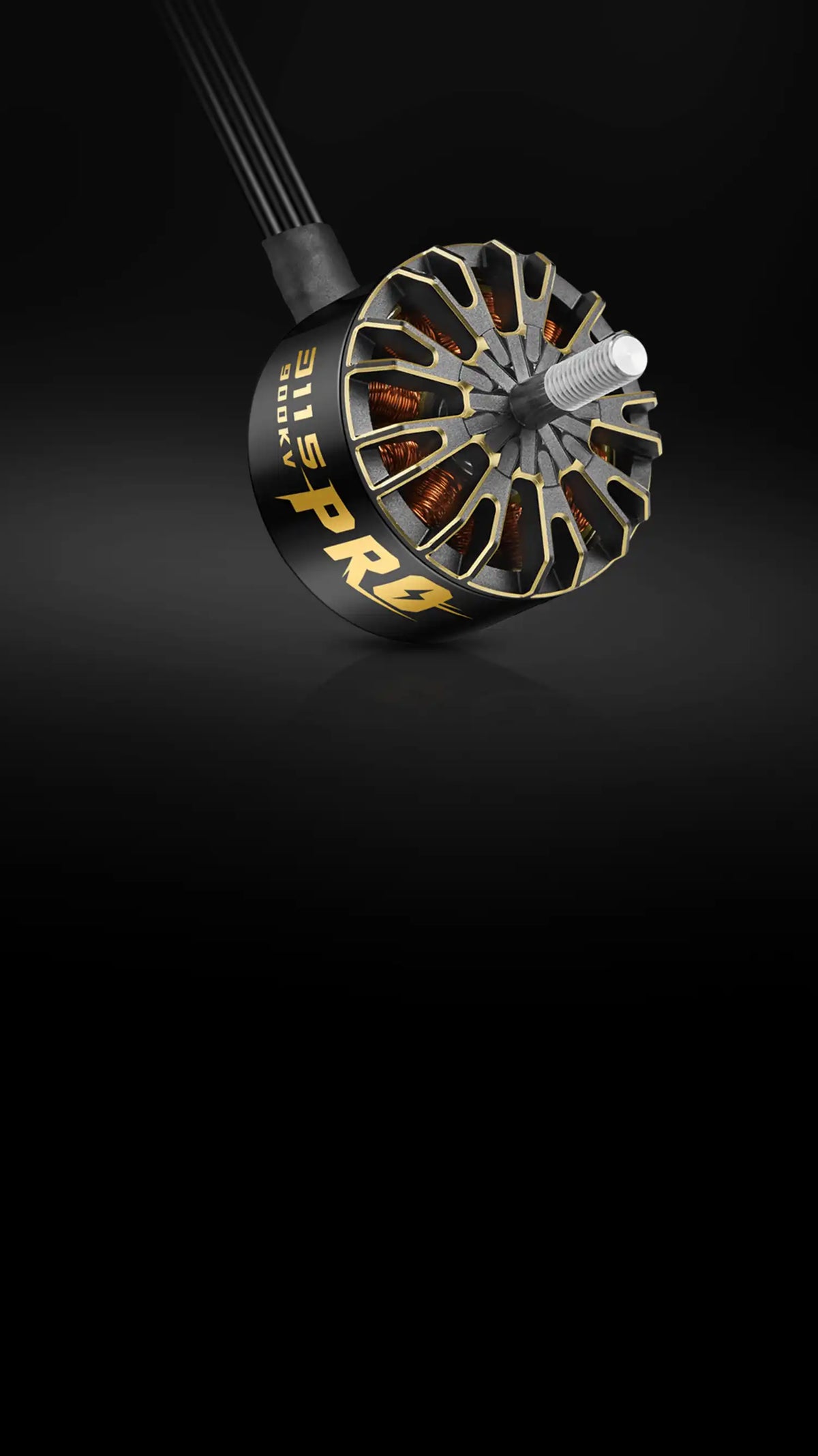 High Thrust-to-Weight Ratio, High Power Density