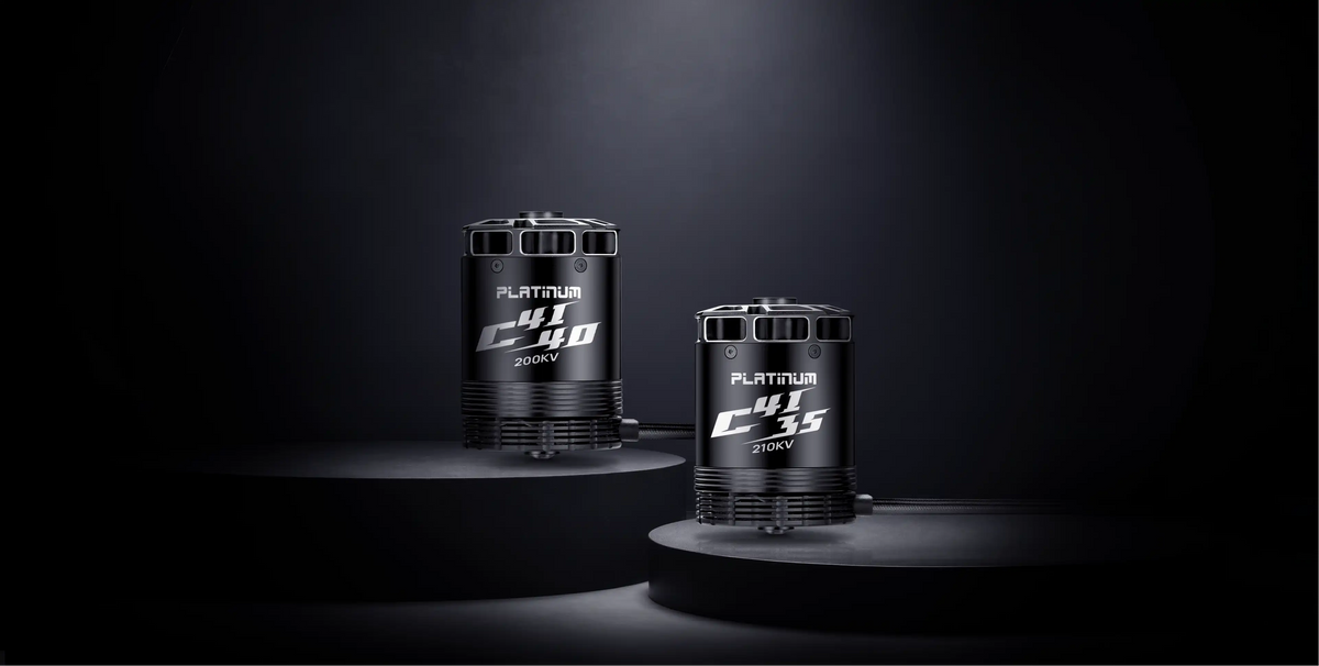 Platinum C4135 and C4140 fixed-wing RC motors