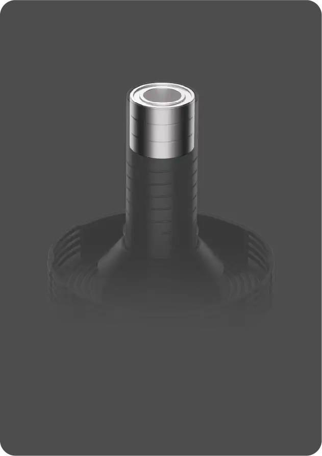 Three-bearing design