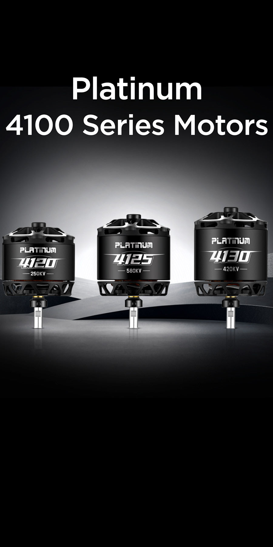 Platinum FW 4100 Series Motors - HOBBYWING North America