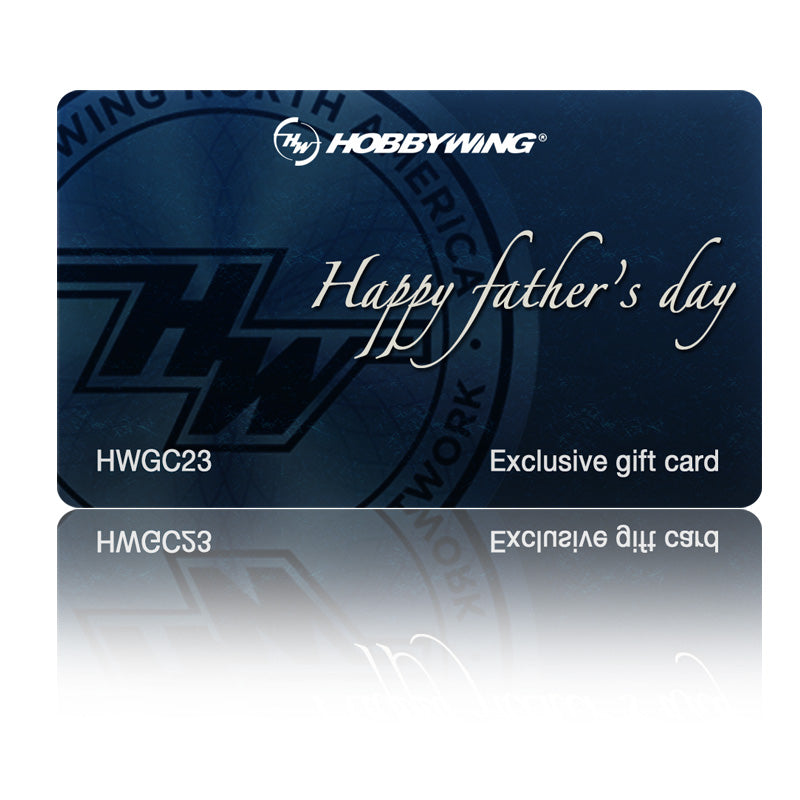 Gift card - Exclusive