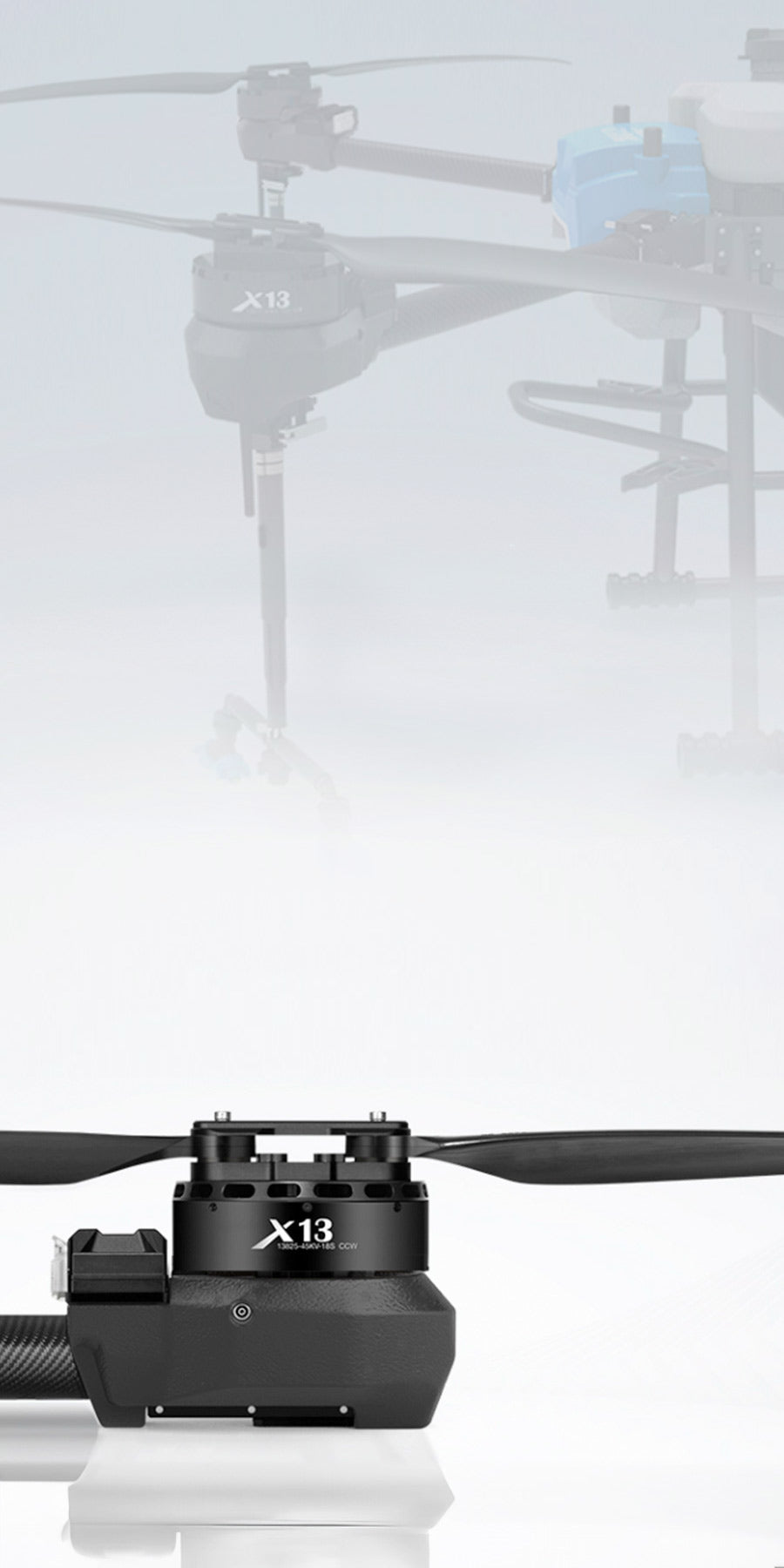 XRotor X13 series (Integrated Propulsion System) - HOBBYWING North America