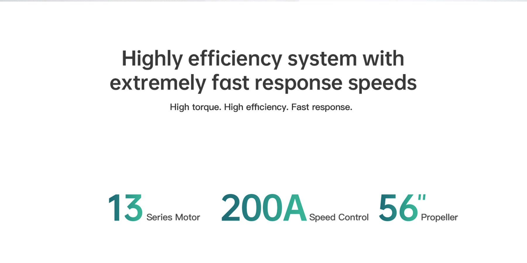 XRotor X13 series (Integrated Propulsion System) - HOBBYWING North America