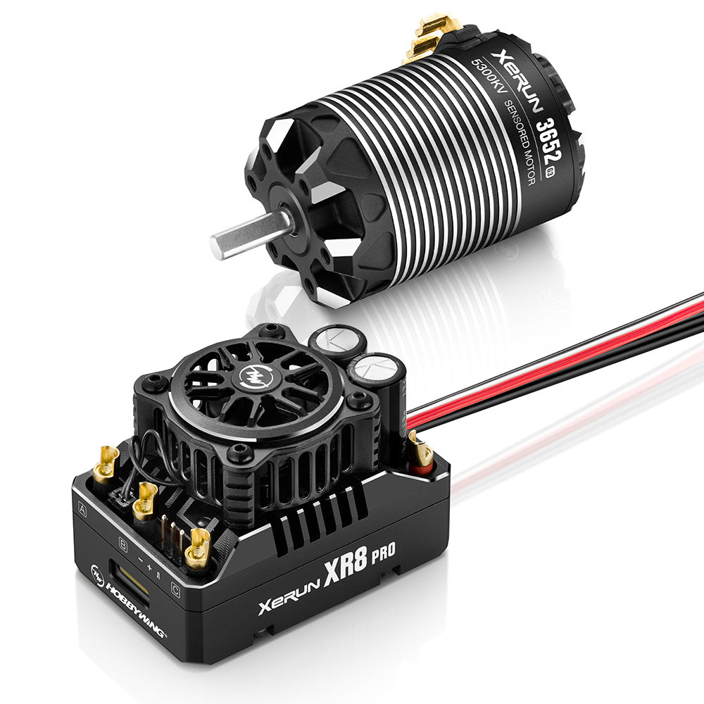 XR8 PRO G3 Combo - 1/10 SCT Powertrain system - HOBBYWING North America