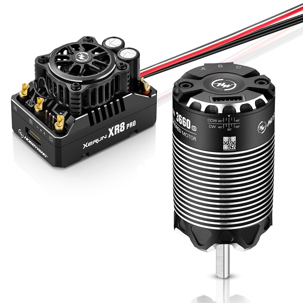 Hobbywing Modulo Condensatore Per XERUN XR8 - Accessorio Di Ricambio Per Regolatori Di Velocità