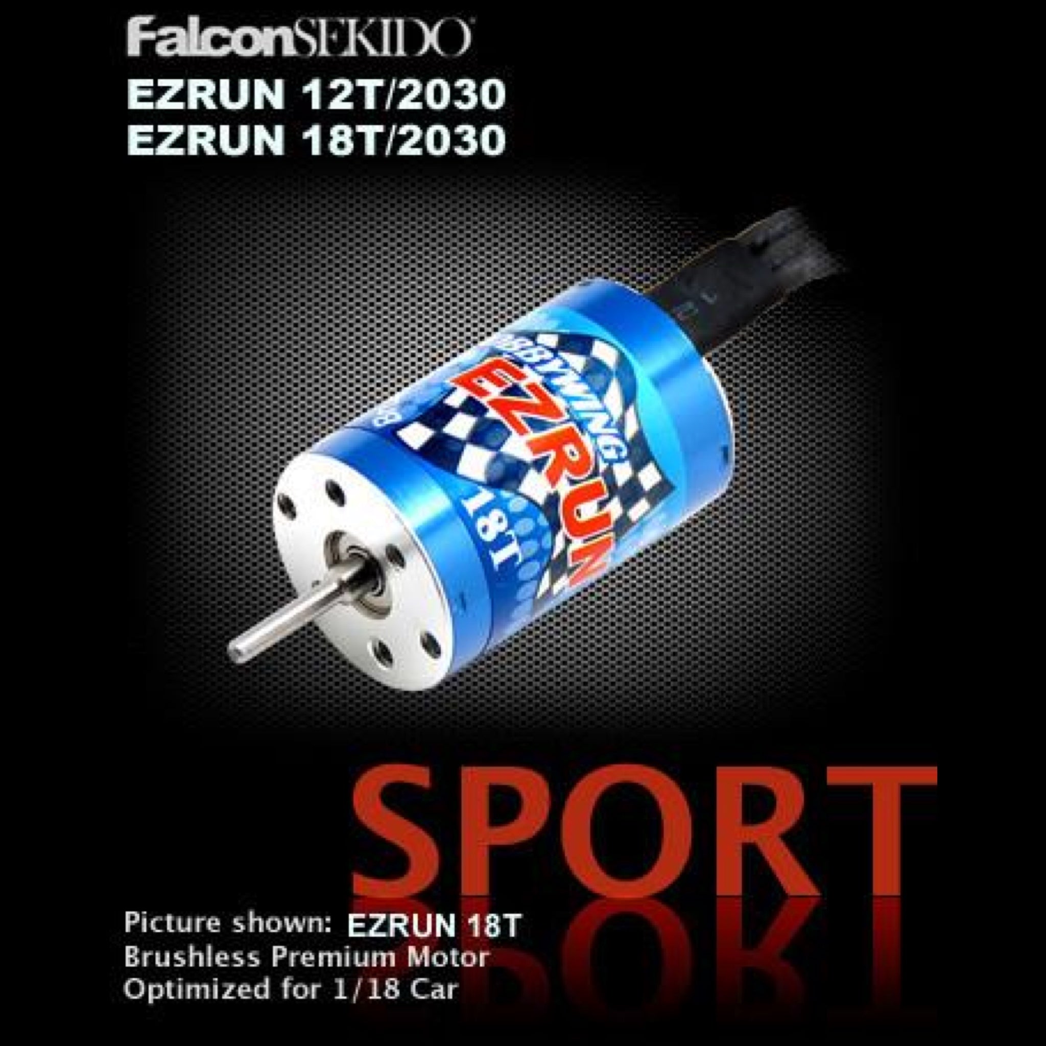 EZRUN Motor HOBBYWING North America