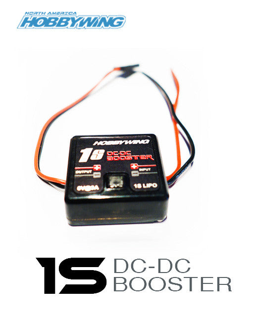 1S DC-DC Booster , Accessory Device - Hobbywing, HOBBYWING North America - 3