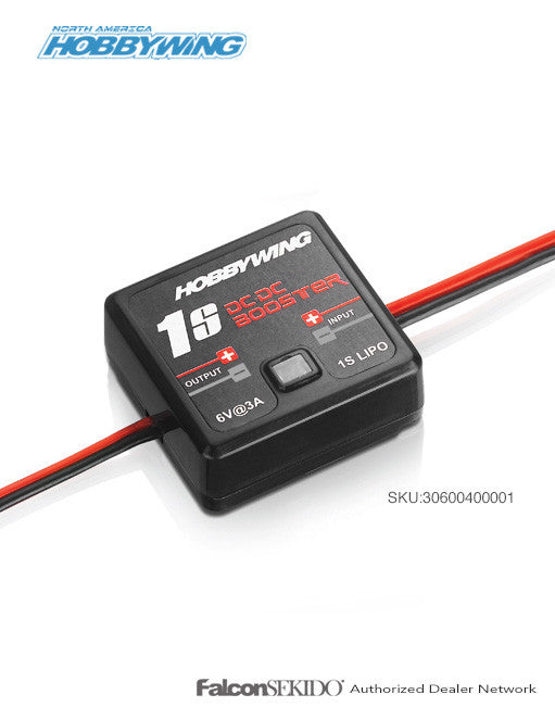 1S DC-DC Booster , Accessory Device - Hobbywing, HOBBYWING North America - 1