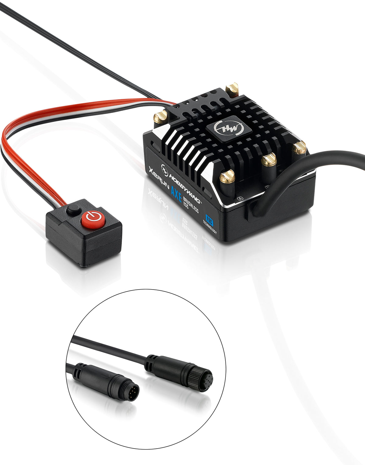 XERUN AXE v1.1 FOC brushless motor (Certified)