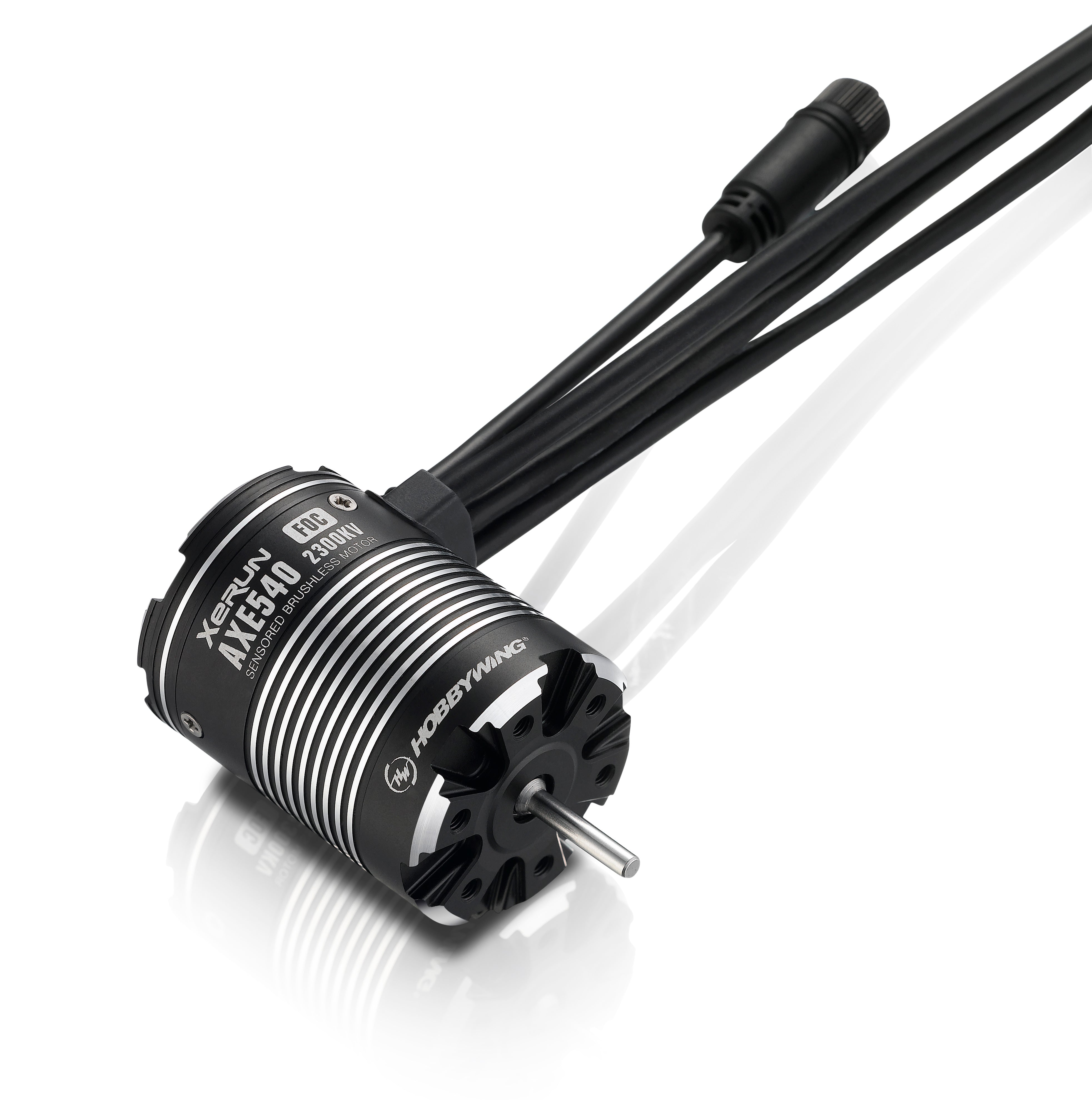 メガエンフオーexSAR XERUN AXE v1.1 FOC brushless motor (Certified) - HOBBYWING North