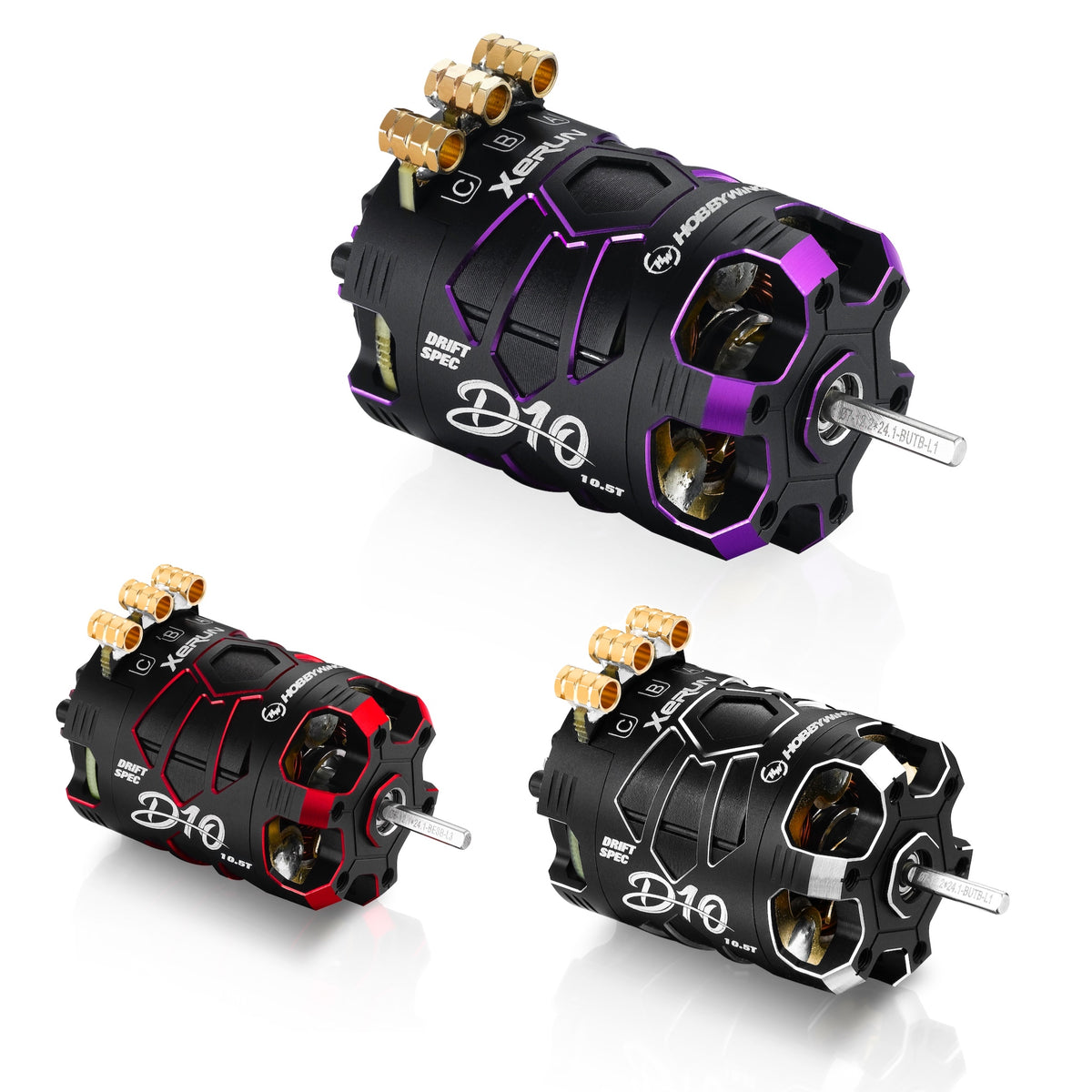 Xerun D10 Drift Motor - 10.5T (4600kv)