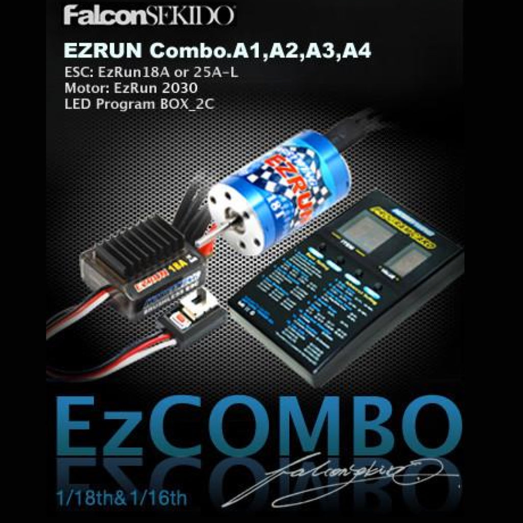 Ezrun Combo, Hobbywing - HOBBYWING North America