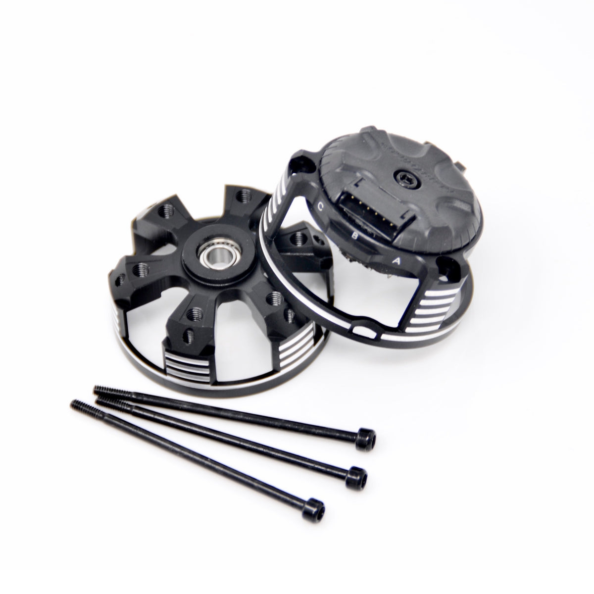 Endbell set for Xerun V10 Motors