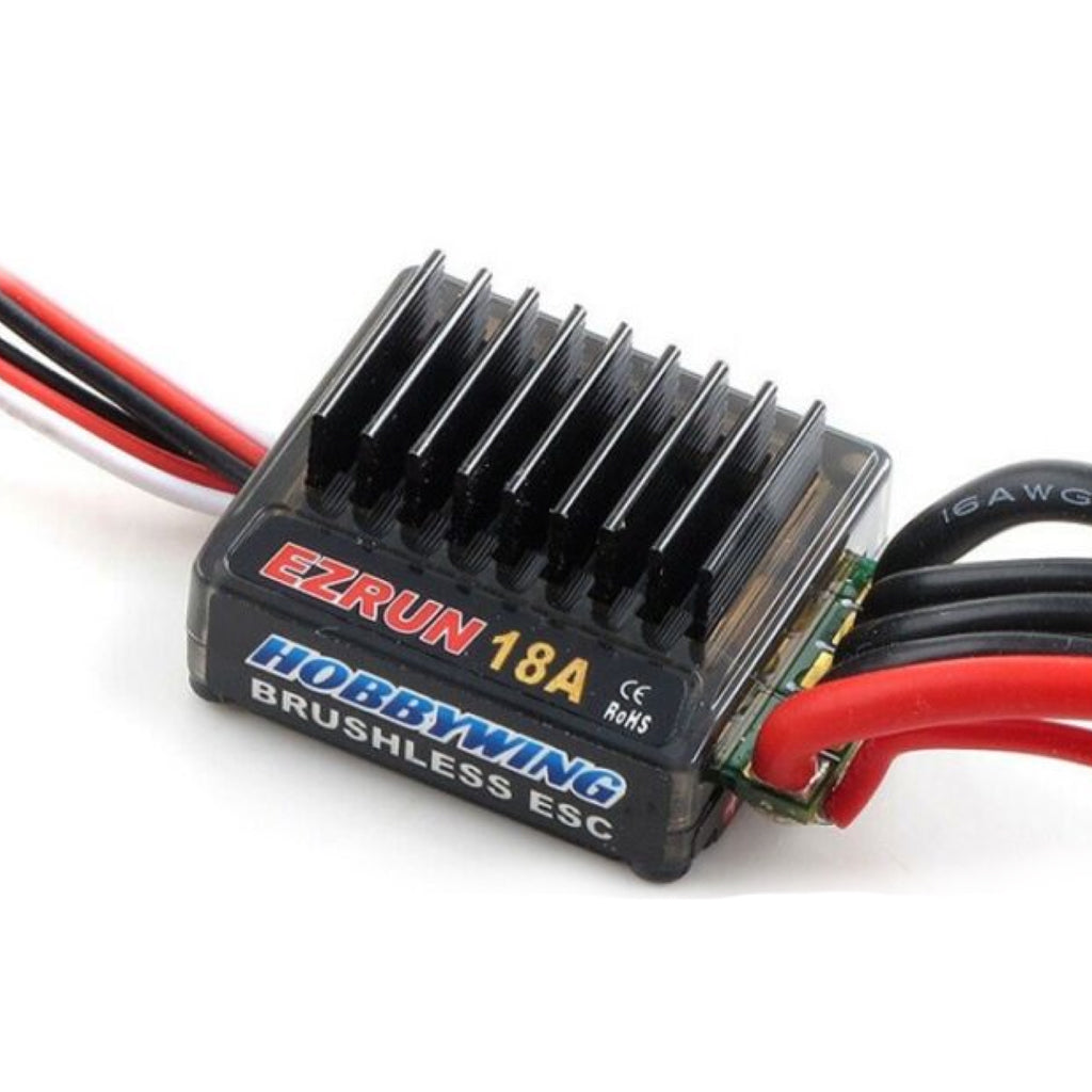 EZRUN 18A Brushless ESC - HOBBYWING North America