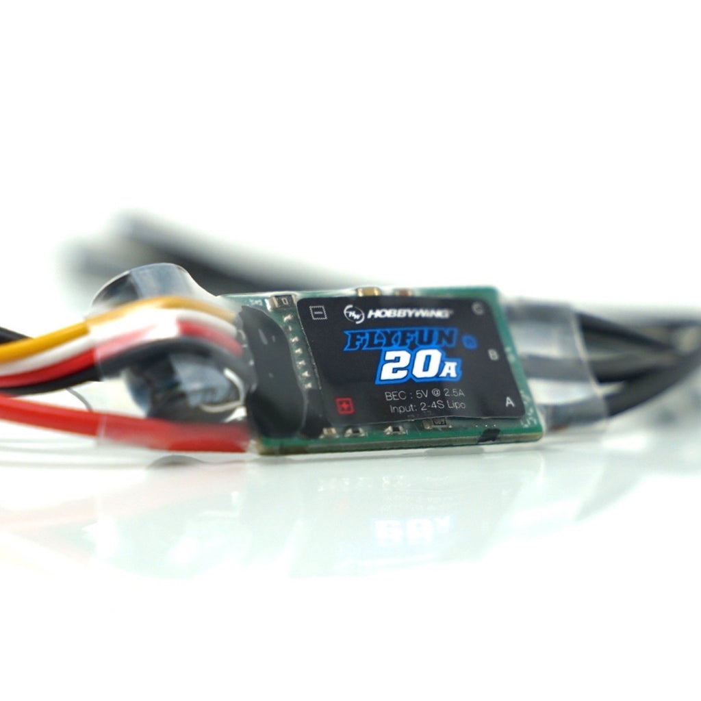 FLYFUN V5 ESC (2S-4S) - HOBBYWING North America