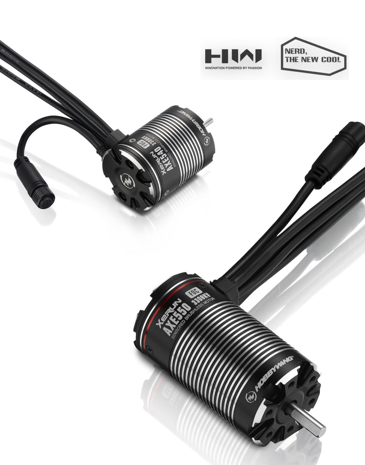 XERUN AXE v1.1 FOC brushless motor (Certified)