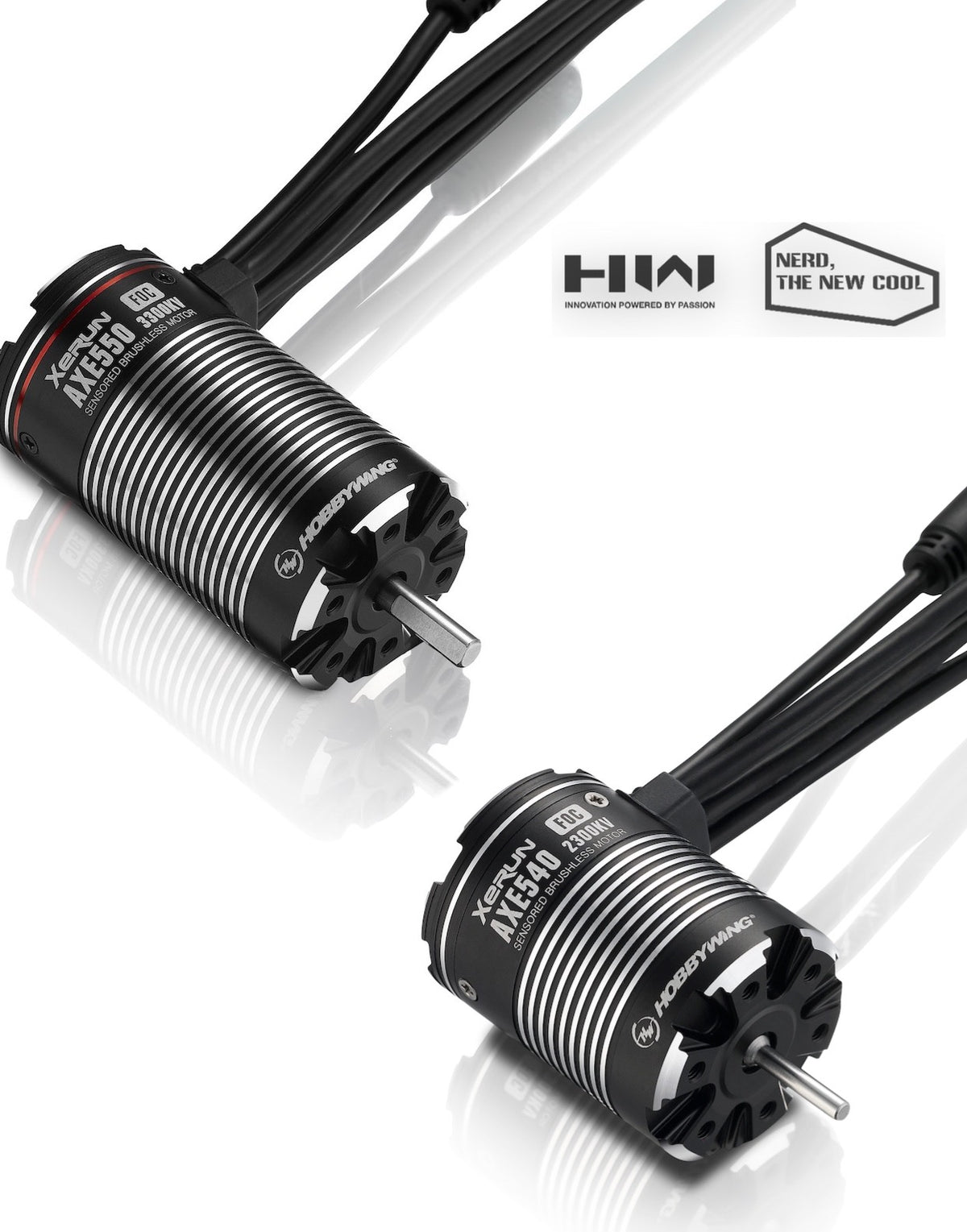 XERUN AXE v1.1 FOC brushless motor (Certified)