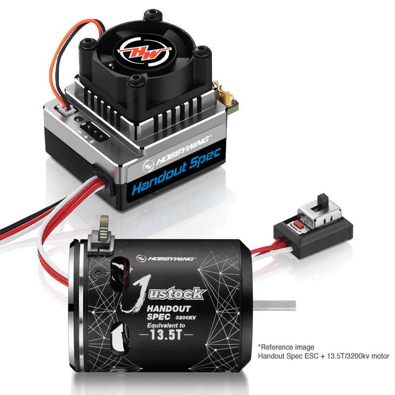 HOBBYWING Justock HandOut Spec series