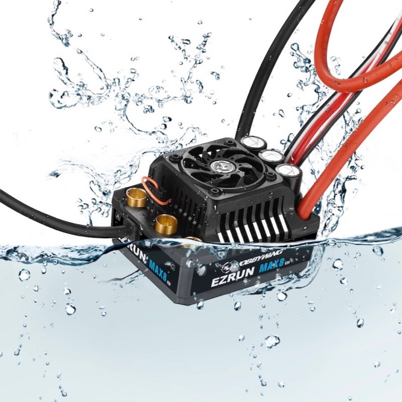 Ezrun MAX8 G2S ESC series
