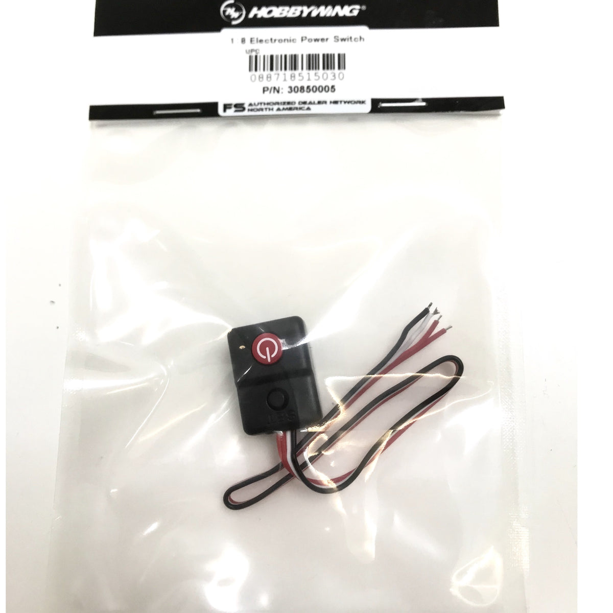 Electronic Power Switch - 1/8th Car, large scale ESC