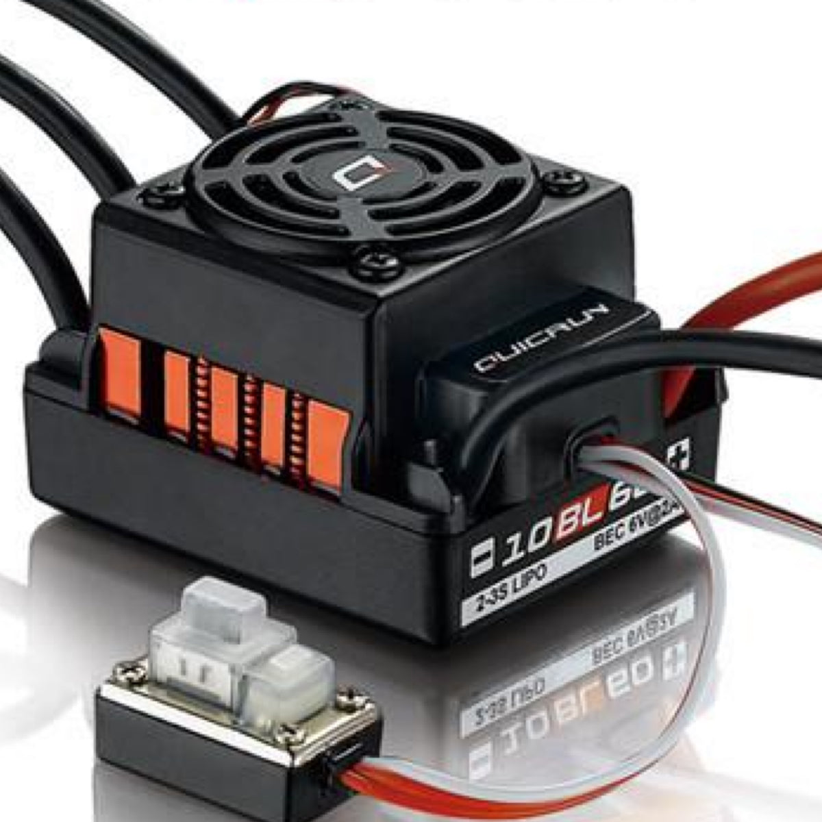 QUICRUN WP 10BL60 Brushless ESC - Legacy