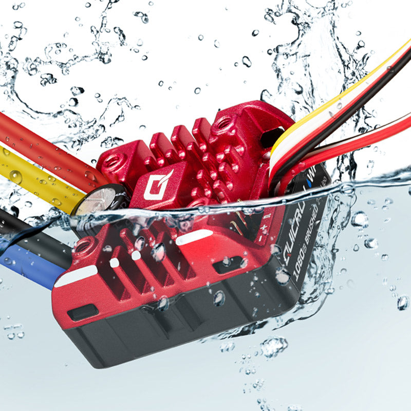 Hobbywing Brushed ESC QuicRun WP1080-G2 Crawler 80A, 2-3S Hobbywing Brushed ESC QuicRun WP1080-G2 Crawler 80A, 2-3S