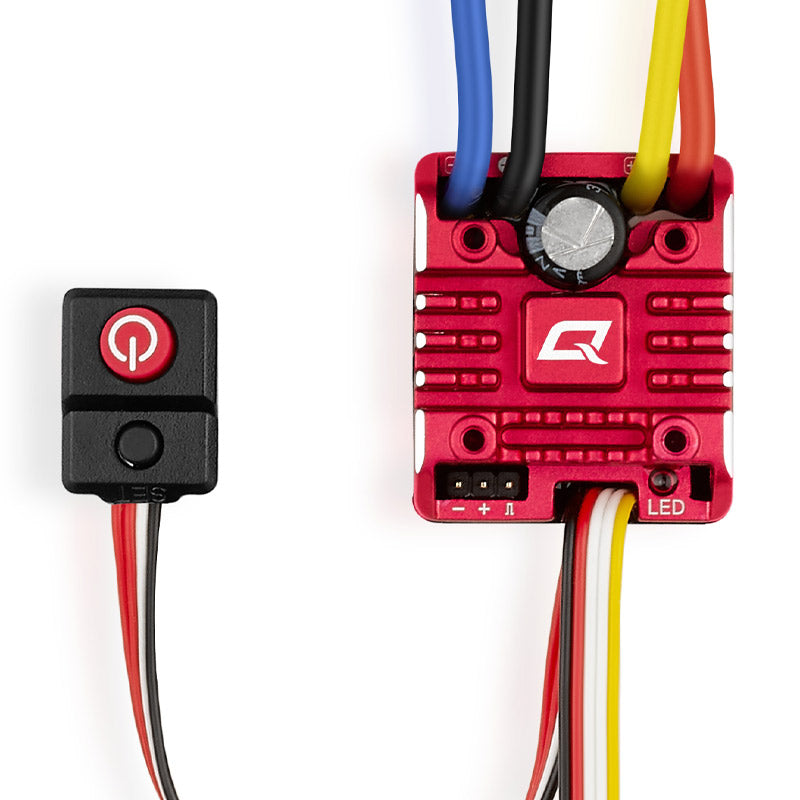 Controllore Velocità Rc ESC Hobbywing QuicRun WP1080 G2 - Controllo Controllore Velocità Rc ESC Hobbywing QuicRun WP1080 G2 - Controllo