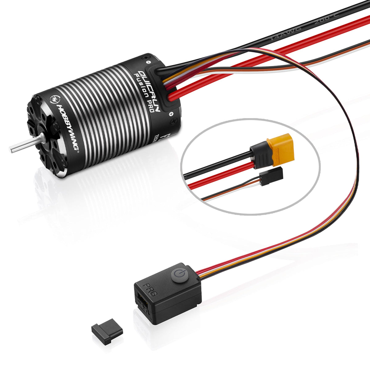 QUICRUN Fusion Pro 10en (2in1 FOC System)