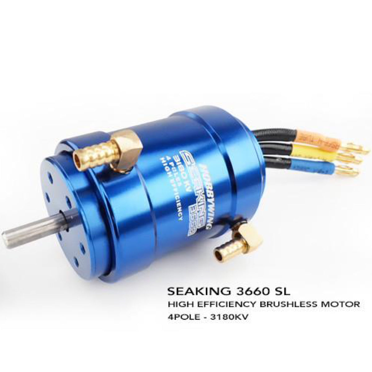SEAKING 3660 Motor 4 Pole (3180kv)