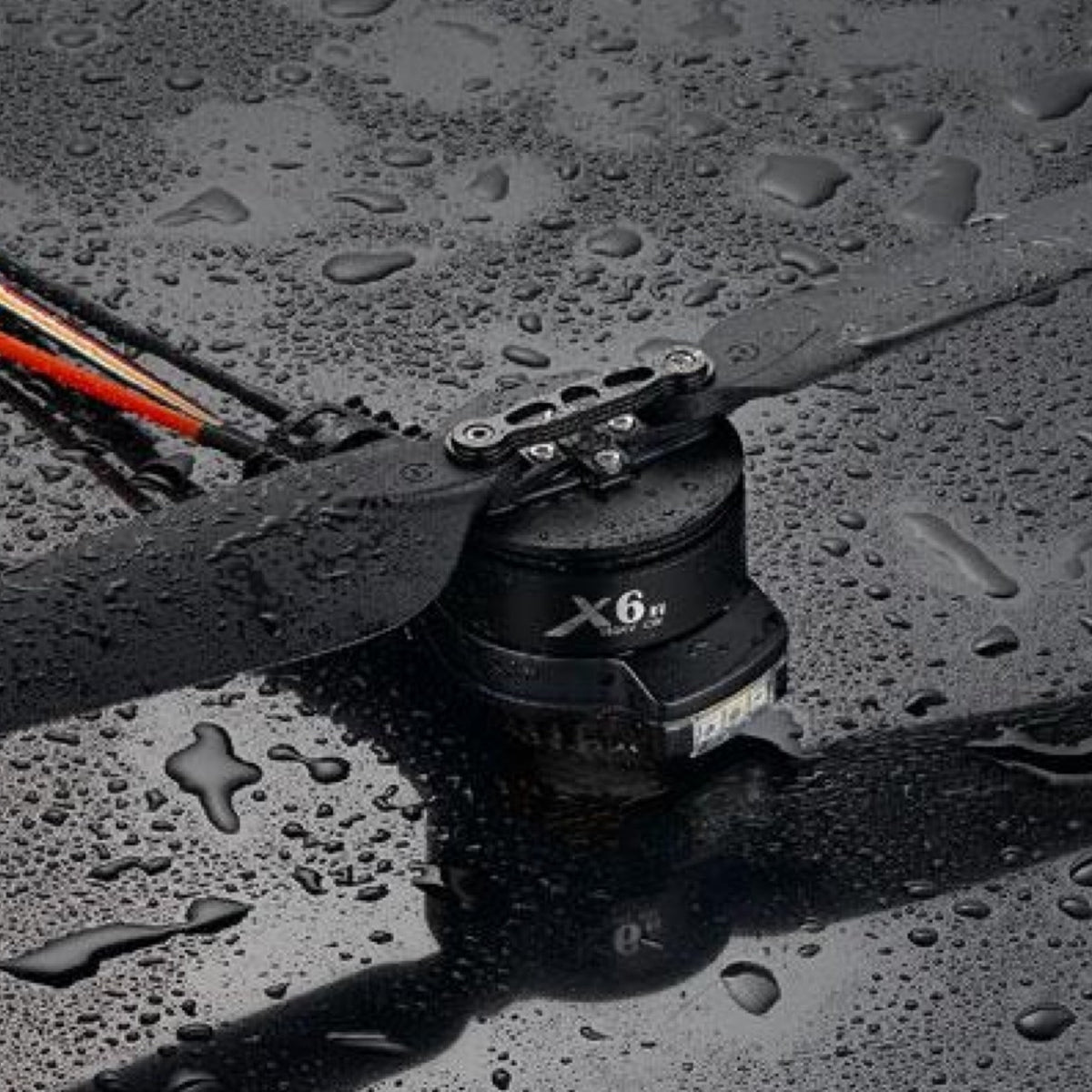 XRotor Pro X6 brushless motor with built-in ESC