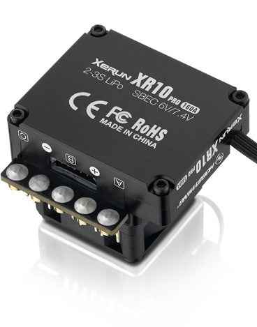 XR10 PRO ESC (2S) - Legacy Edition - HOBBYWING North America