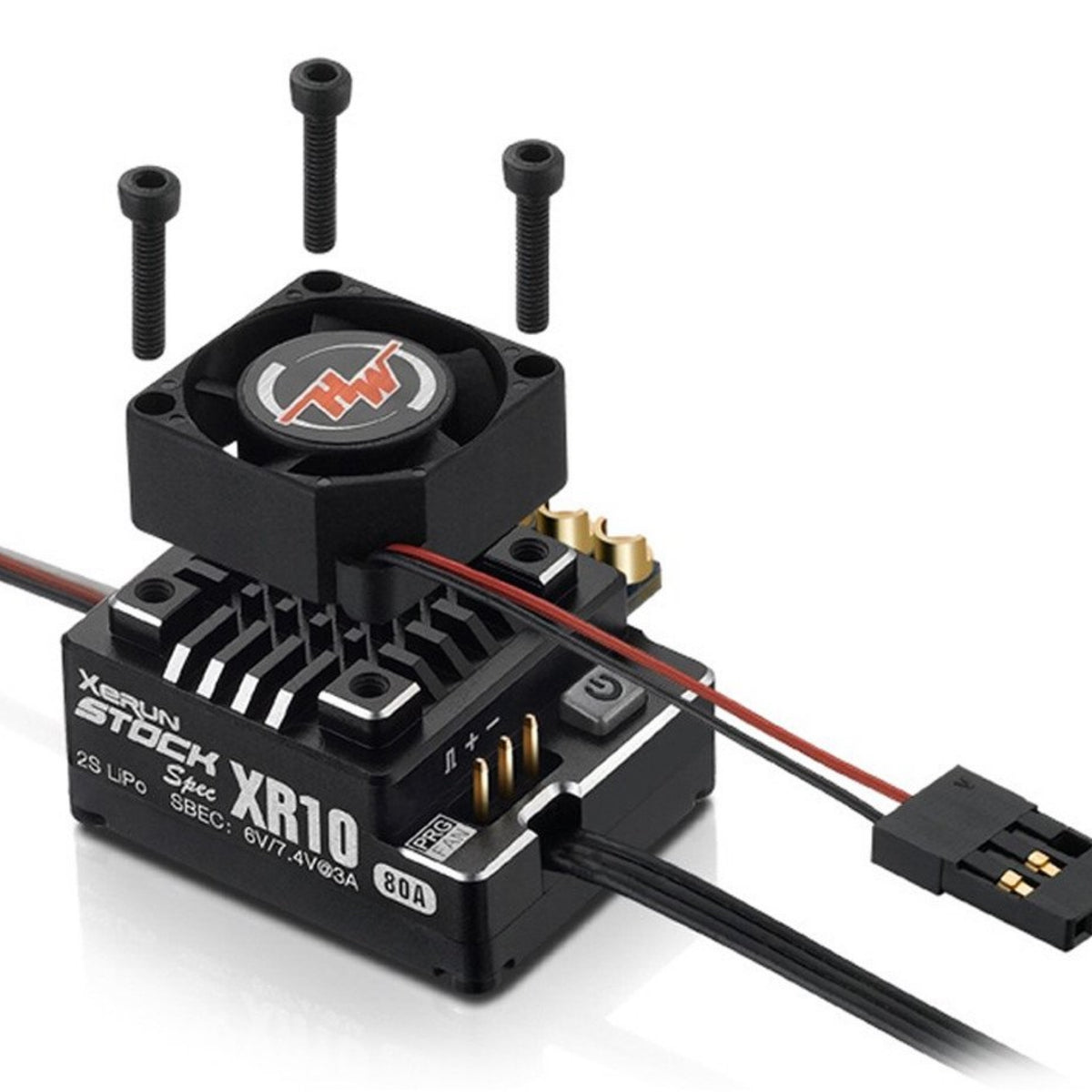 XR10 Stock Spec ESC (2S)