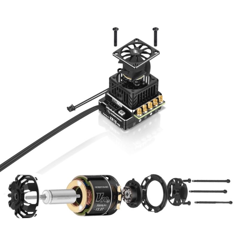 XR10 Pro G2S Combo - HOBBYWING North America