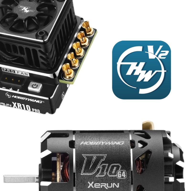 XR10 Pro ESC G2S Combo